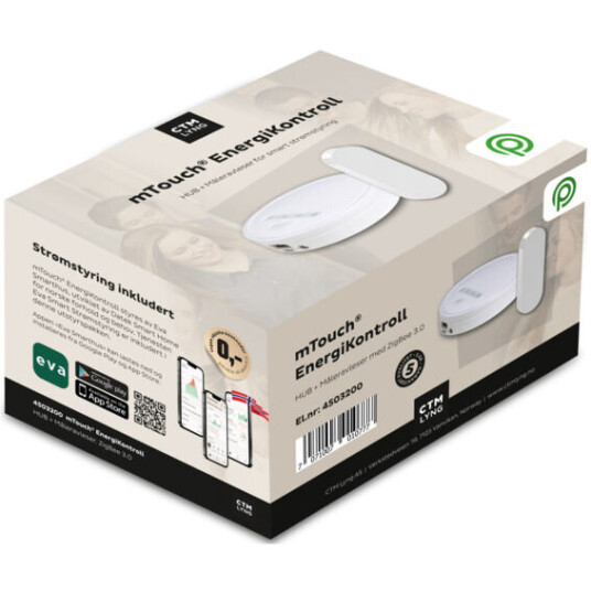 CTM Lyng mTouch EnergiKontroll Startpakke - 4503200