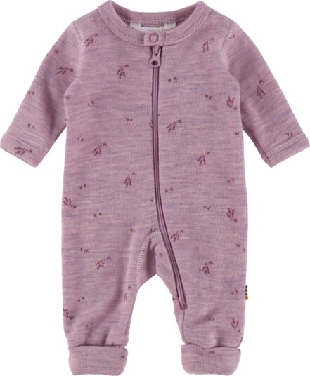 Joha Jumpsuit   Ull   2 i 1 mat   Lilla Melering   Joha   40   Jumpsuit Rosa
