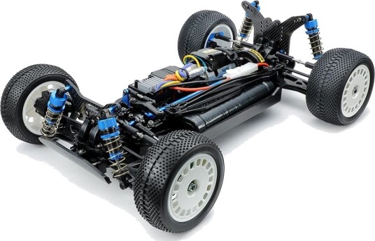 Tamiya TT-02BR 1/10 Radiostyrt Chassisbyggesett Tamiya TT-02BR 1/10 Radiostyrt Chassisbyggesett