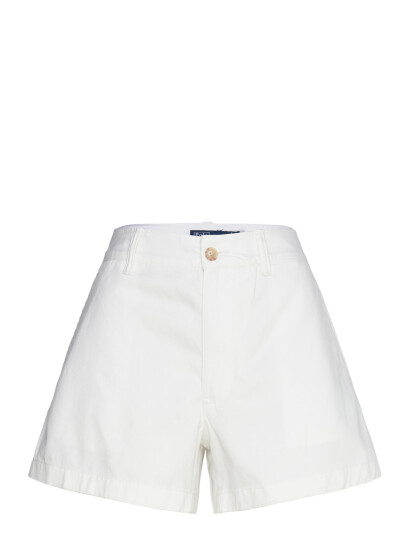 Polo Ralph Lauren Cotton Chino Short - White - 38