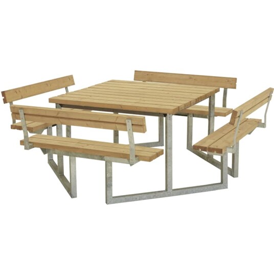 Piknikbord PLUS Twist 204 cm ThermoWood Piknikbord PLUS Twist 204 cm ThermoWood