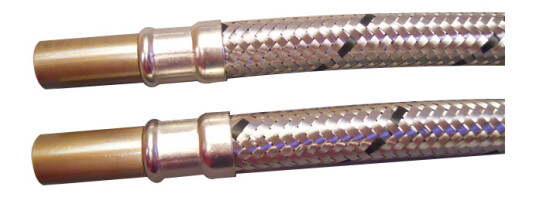 Neoperl 8192748 Tilkoblingsslange glattende 15 mm 800 mm Installasjon
