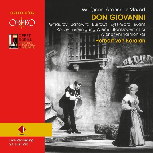 Wiener Philharmoniker Herbert Von Karajan  Mozart: Don Giovanni  CD