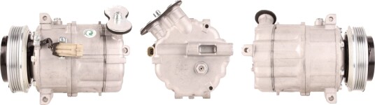 ELSTOCK 51-0101 AC-kompressor ELSTOCK 51-0101 AC-kompressor