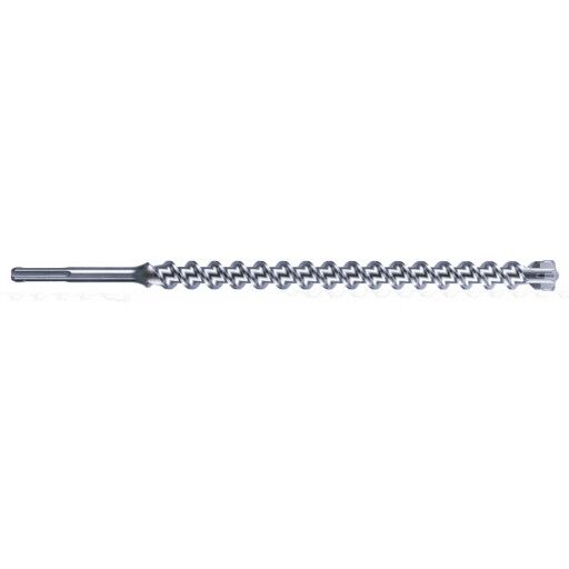 Milwaukee SDS-Plus 4-skjærs Hammerbor 20x250 mm til Betong og Murblokker