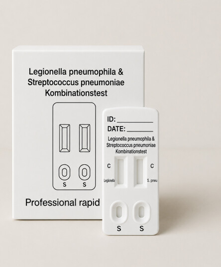 Quicktest Sverige Legionella & Streptococcus självtest 10 pack   Professionellt bruk