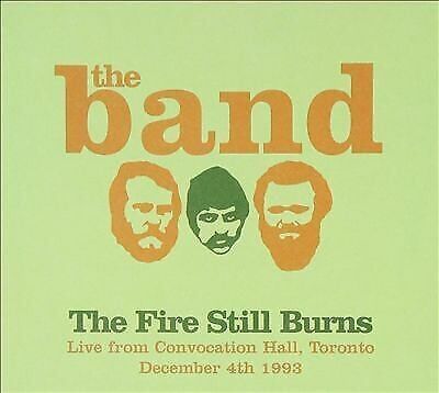 MediaTronixs The Band : The Fire Still Burns: Live from Convocation Hall, Toronto, December Pre-Owned