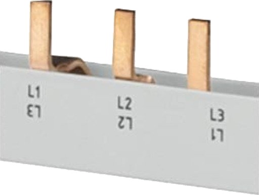 Siemens Sløyfe Samleskinne PIN 10mm2 4-F 56TE Kuttet 5ST3770-2