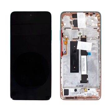 Xiaomi Mi 10T Lite 5G Frontdeksel / LCD-skjerm 5600050J1700 - Roségull Xiaomi Mi 10T Lite 5G Frontdeksel / LCD-skjerm 5600050J1700 - Roségull