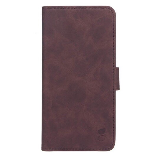 GEAR Samsung Galaxy A53 (5G) Gear Wallet - Flippdeksel i Skinn med Lommebok - Brun