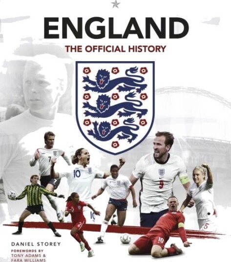 England: The Official History Av Daniel Storey, The Fa