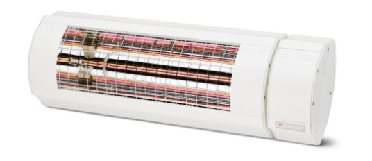 Solamagic Eco+ PRO 2000W BTC Smart terrassevarmer, hvit