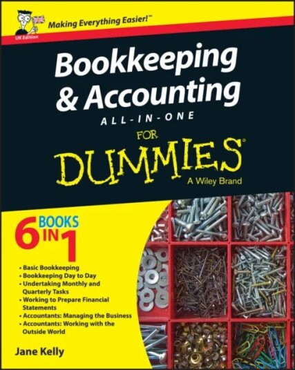 Bookkeeping And Accounting All-In-One For Dummies - Uk Av Jane E. Kelly