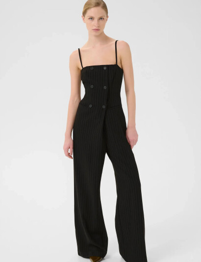 Gestuz Gzjoelle Jumpsuit Black 38 Gestuz Gzjoelle Jumpsuit Black 38
