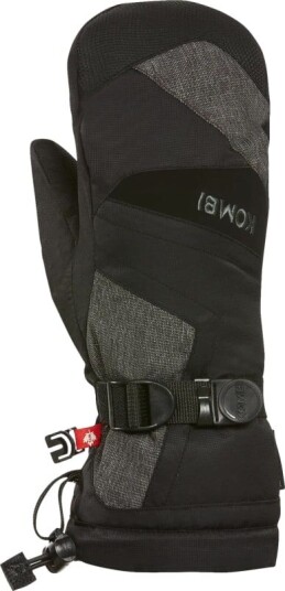 Kombi Men's Original Mittens M Black Crosshatch Kombi Men's Original Mittens M Black Crosshatch