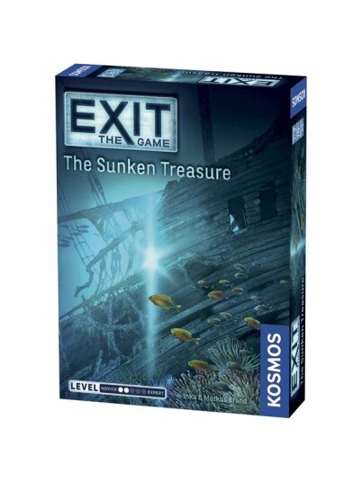 Kosmos Exit: The Sunken Treasure - Rømningsjomspill for 10+ år Kosmos Exit: The Sunken Treasure - Rømningsjomspill for 10+ år