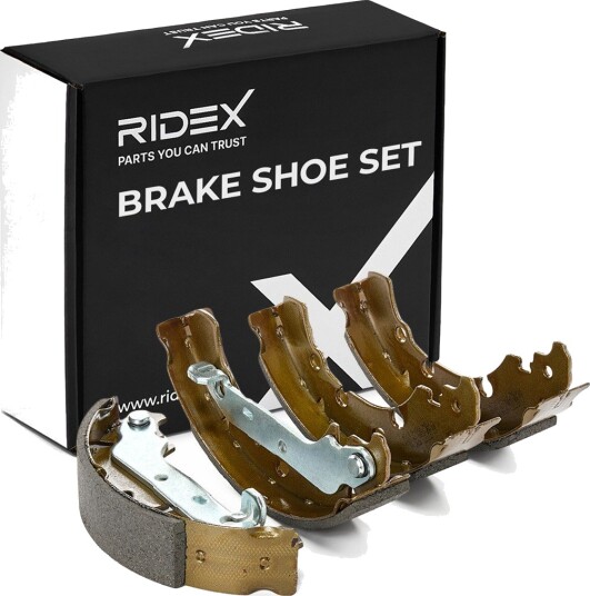 RIDEX 70B0092 Bremsesko sett RIDEX 70B0092 Bremsesko sett