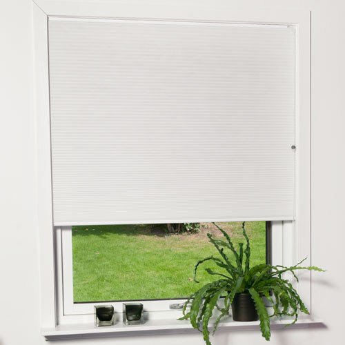 Transparent Plisségardin duo topphengt Uten skinne, 1105-1204, 1805-1904