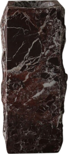 Edge Vase Medium Rosso Levanto Edge Vase Medium Rosso Levanto