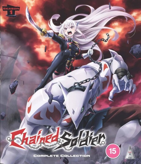 Chained Soldier Sesong 1 Bluray Chained Soldier Sesong 1 Bluray