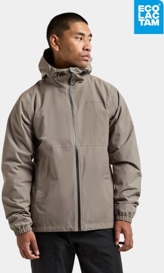 Didriksons Dario Jacket Ash Brown