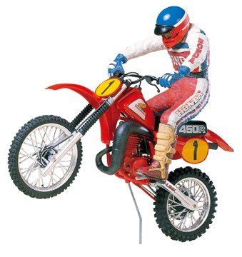 Tamiya 1/12 Honda CR450R w/Rider