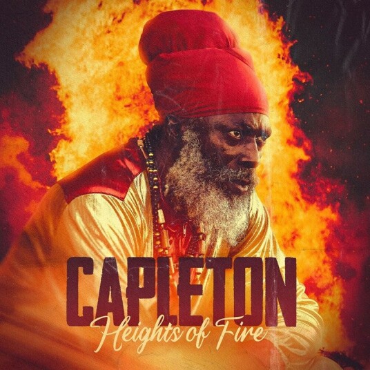 Capleton Heights Of Fire CD