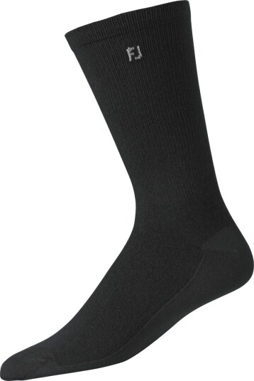 FootJoy Prodry Lightweight   Crew Svart Golfsokker Black