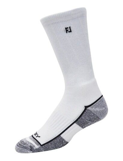 FootJoy Prodry Crew White 39 46
