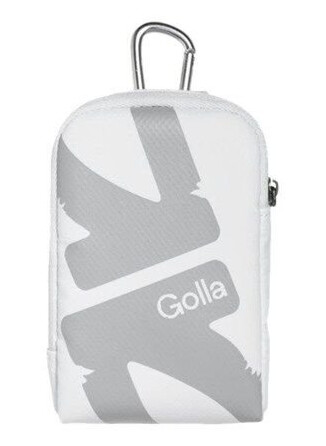 Golla G1354 Kamera Snutebag Vannavstøtende Hvit
