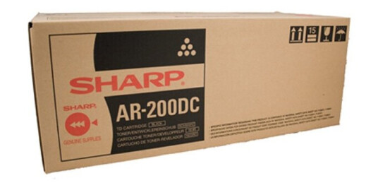 Sharp Ar-200Dc 15000 Sider Sort 1 Stykker