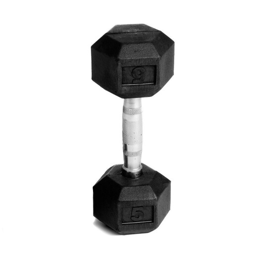 Non-brand - Hex Dumbbell Manual 5 kg