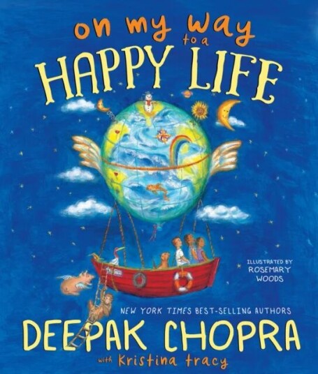 On My Way To A Happy Life Av Deepak M.D. Chopra