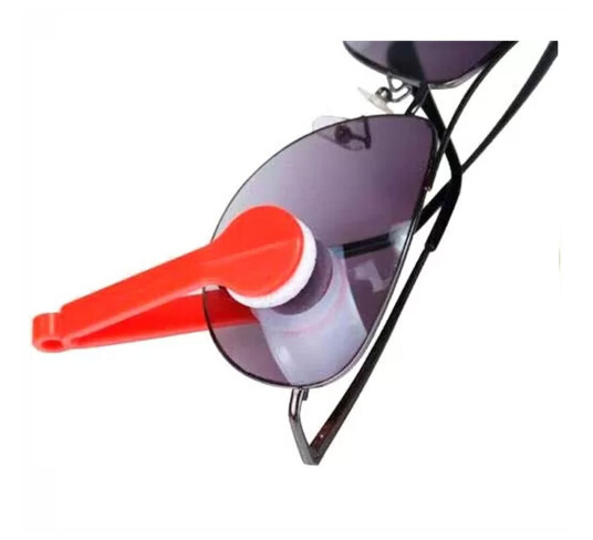 Extra Optical Brillepusser Rød