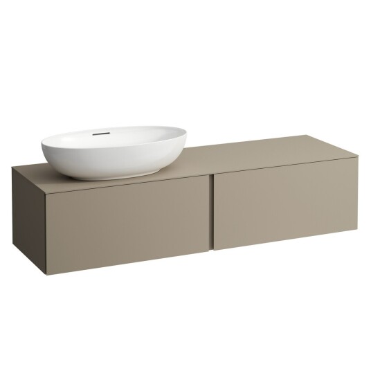 ILBAGNOALESSI Servantskap 1600 160x50 cm 2 skuffer Pearl Beige