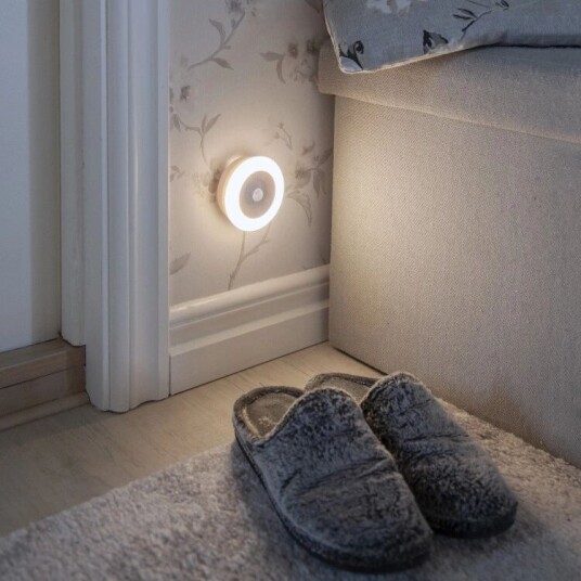 Smartsaker Batteridrevet nattlampe
