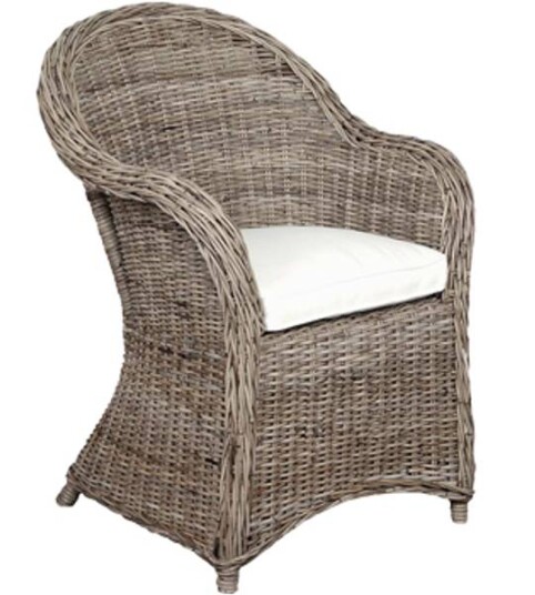 Artwood Wicker Dining Chair 1924 Artwood Wicker Dining Chair 1924