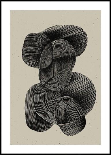 Fluid Echoes Plakat Plakat / 70x100cm