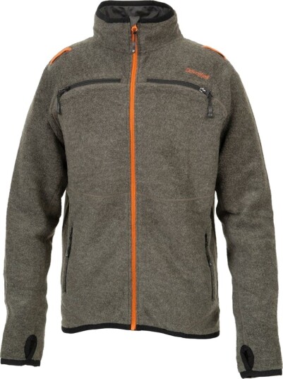 Dovrefjell Hauk ullfleece jakke, herre - Str. M Dovrefjell Hauk ullfleece jakke, herre - Str. M