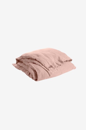 Lovely Linen Dynetrekk Lovely i vasket lin Rosa Lovely Linen Dynetrekk Lovely i vasket lin Rosa