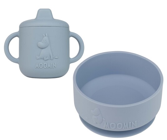 Rätt Start Mummitrollet Matsett Silikon Sky Blue