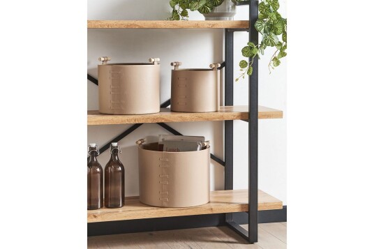 Kurv Aram sett med 3 Beige Kurv Aram sett med 3 Beige