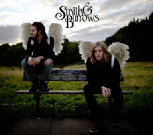 Smith & Burrows  Funny Looking Angels  CD