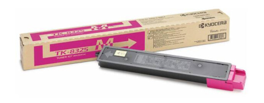 Kyocera TK-8325 M lasertoner - 1T02NPBNL0 Original - Magenta 12000 sider