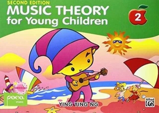 Music Theory For Young Children - Book 2 av Ying Ying Ng