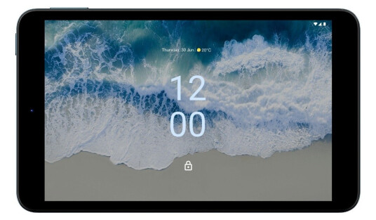 Nokia T10 - Tablet - Android 12 - 32 GB - 8 (800 x 1280) - microSD-spor - Oseanblå Nokia T10 - Tablet - Android 12 - 32 GB - 8 (800 x 1280) - microSD-spor - Oseanblå