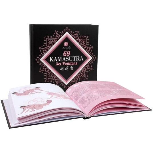 Kamasutra 69 Sex Positions Book