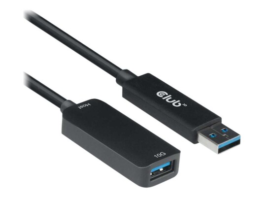 Club 3D USB 3.2 Gen 2 Forlengelseskabel 5 m USB A