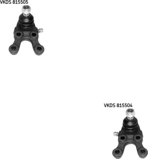 Bærekule SKF SKF2462N0011