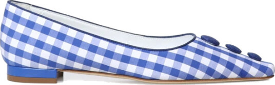 Manolo Blahnik Dame Sko Blå 39 EU,